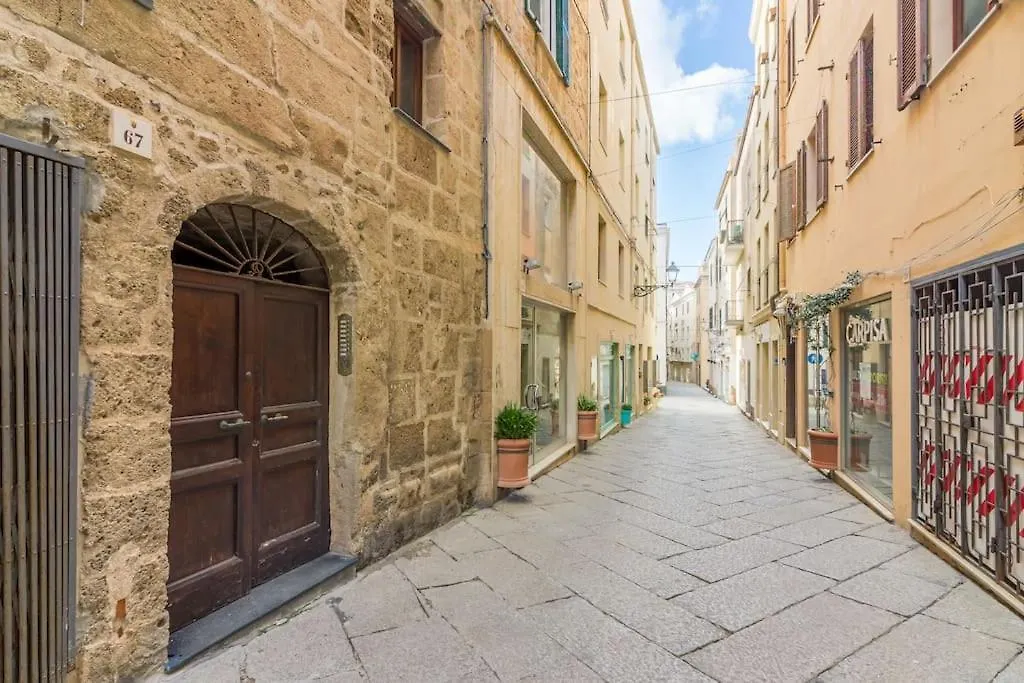 Alghero/Centro Storico Appartamento Accogliente 0*, Αλγκέρο Ιταλία