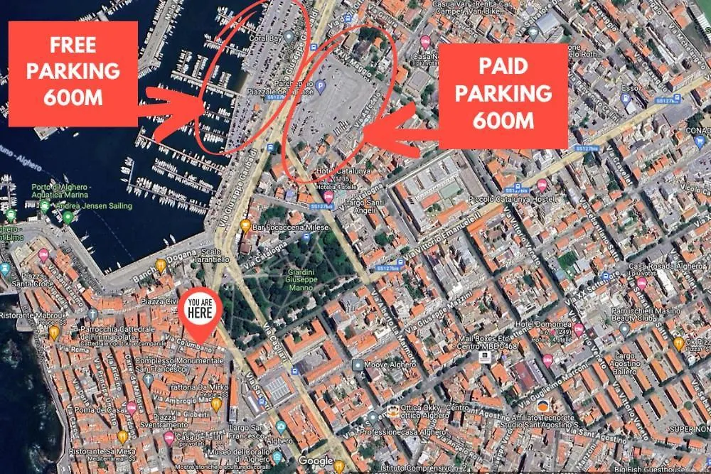 Alghero/Centro Storico Appartamento Accogliente Αλγκέρο