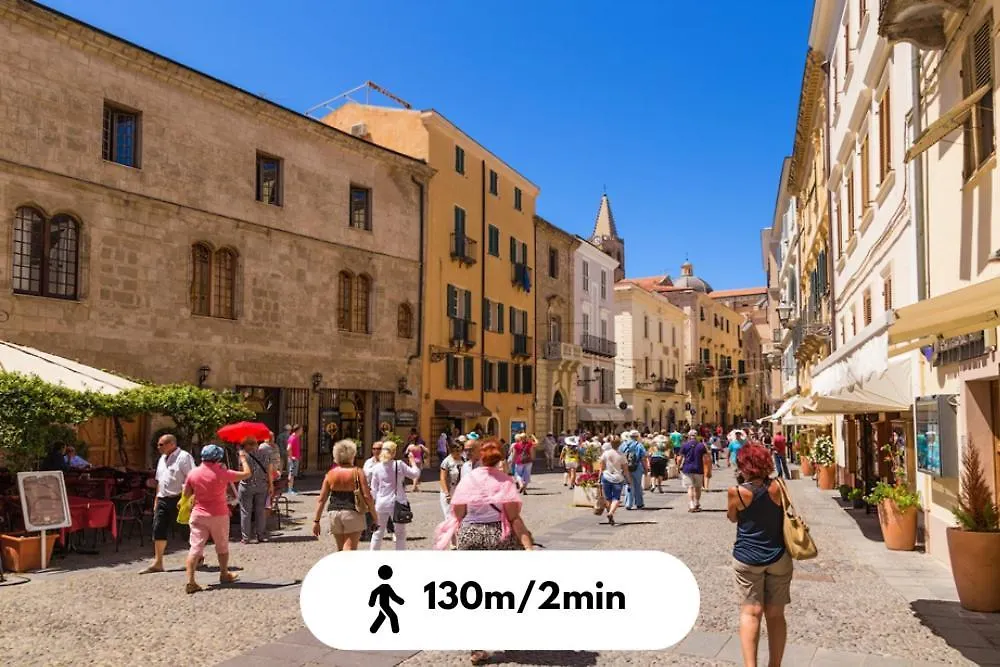 Διαμέρισμα Alghero/Centro Storico Appartamento Accogliente